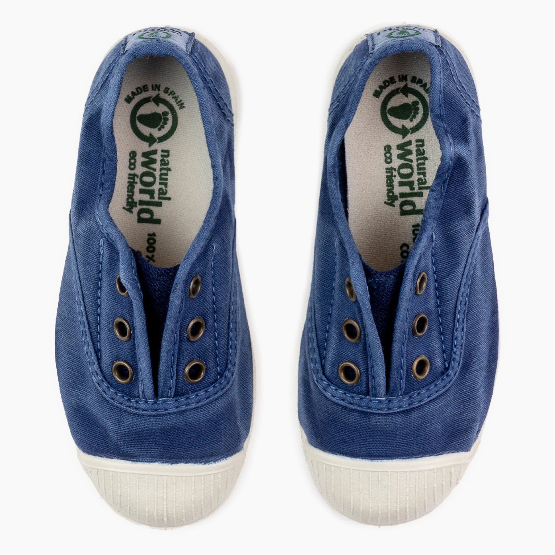 Sneakers Ingles Elastico Enzim