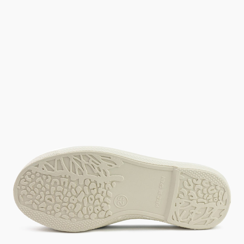 Sneakers Ingles Elastico Enzim
