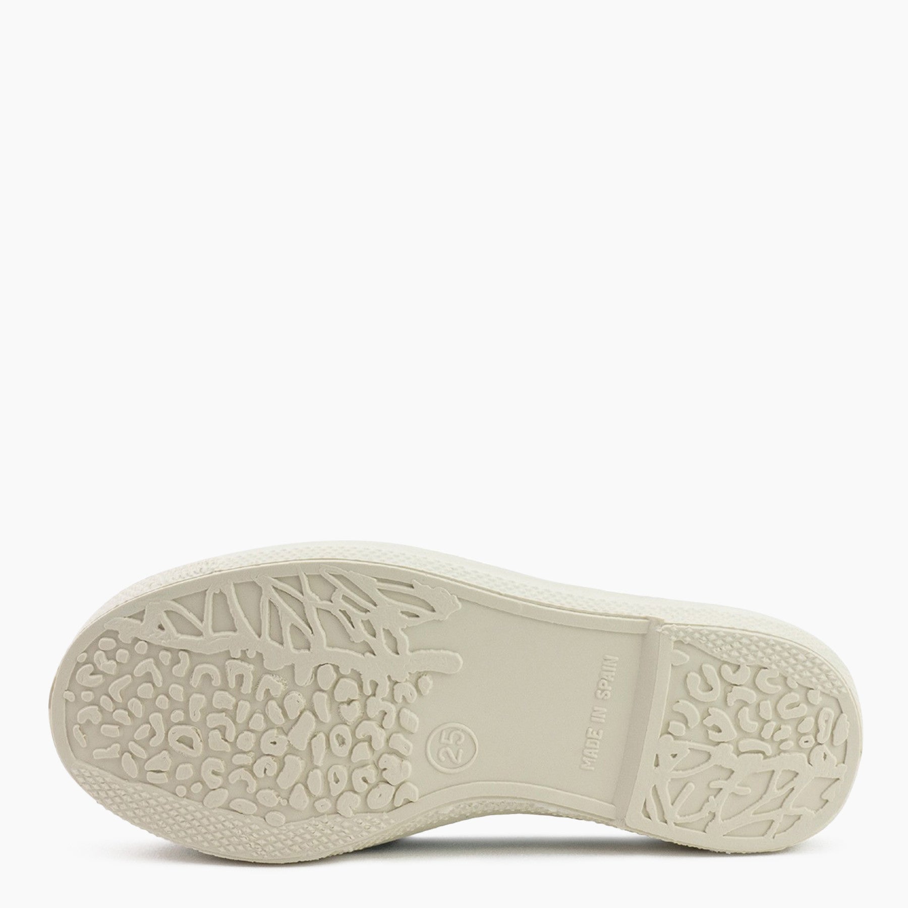 Sneakers Ingles Elastico Enzim