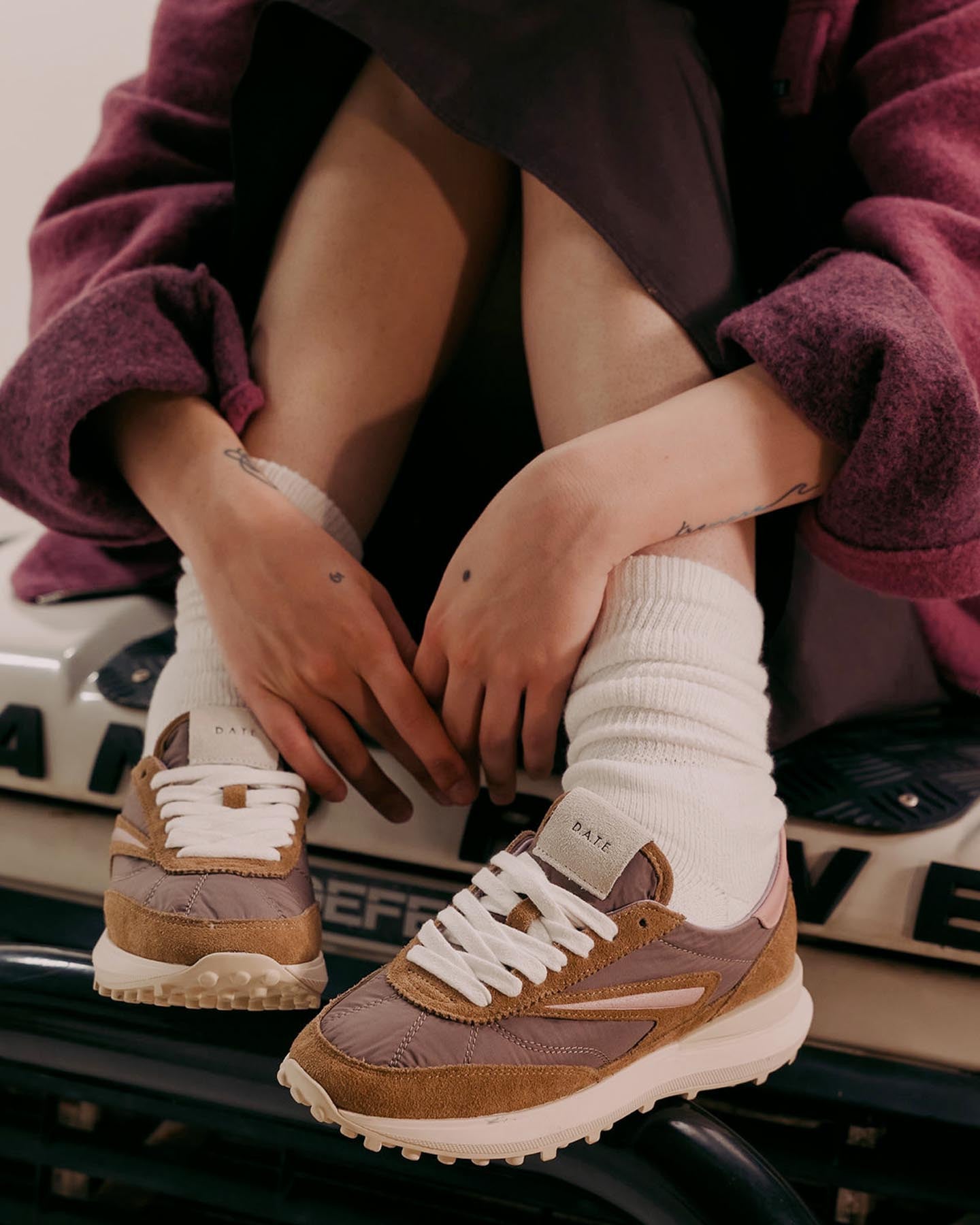 Sneakers Donna Athleta Nylon