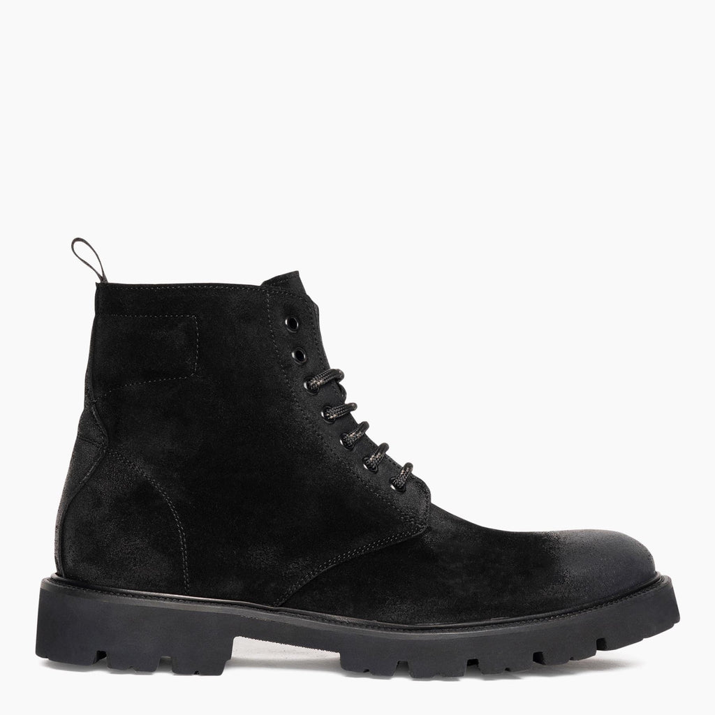 Bottines Homme Patinées