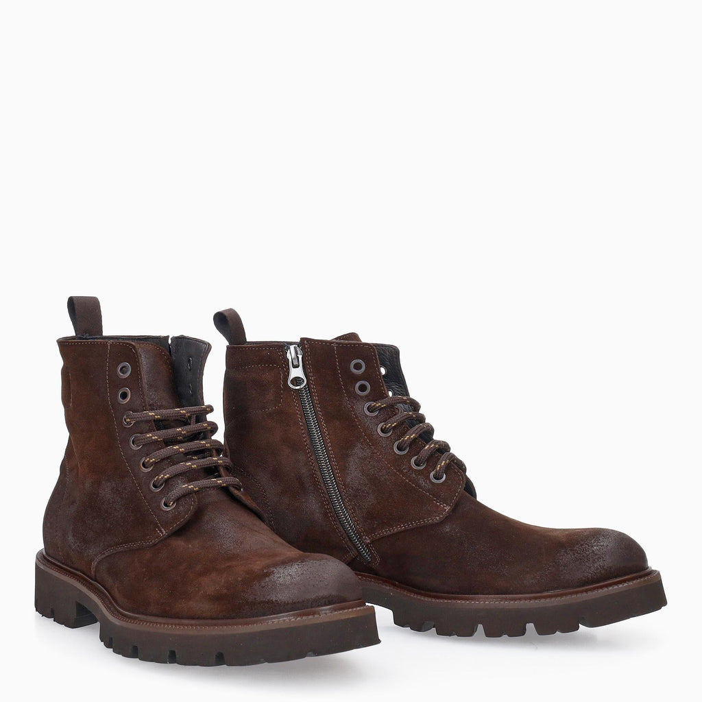 Bottines Homme Patinées