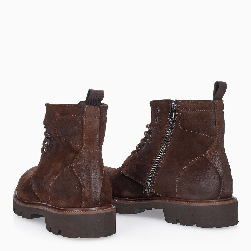 Bottines Homme Patinées