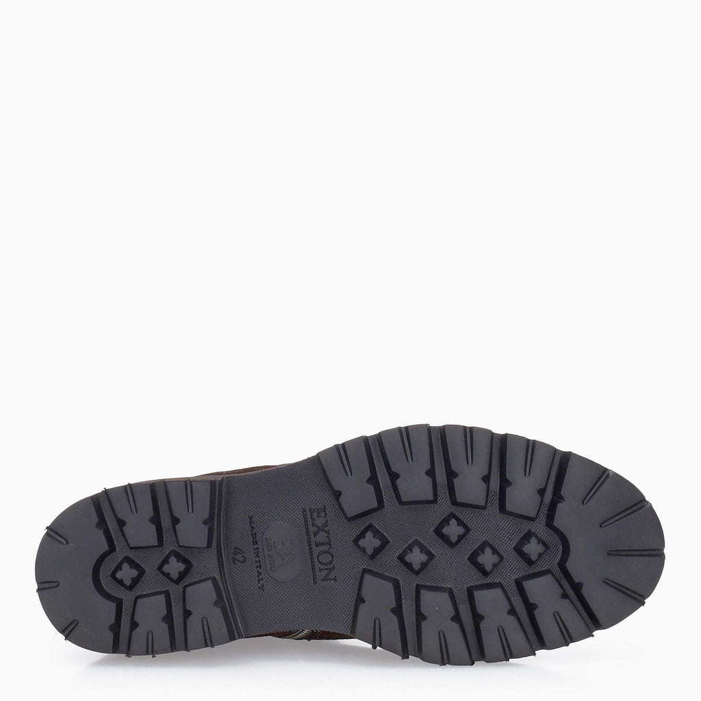 Bottines Homme Patinées
