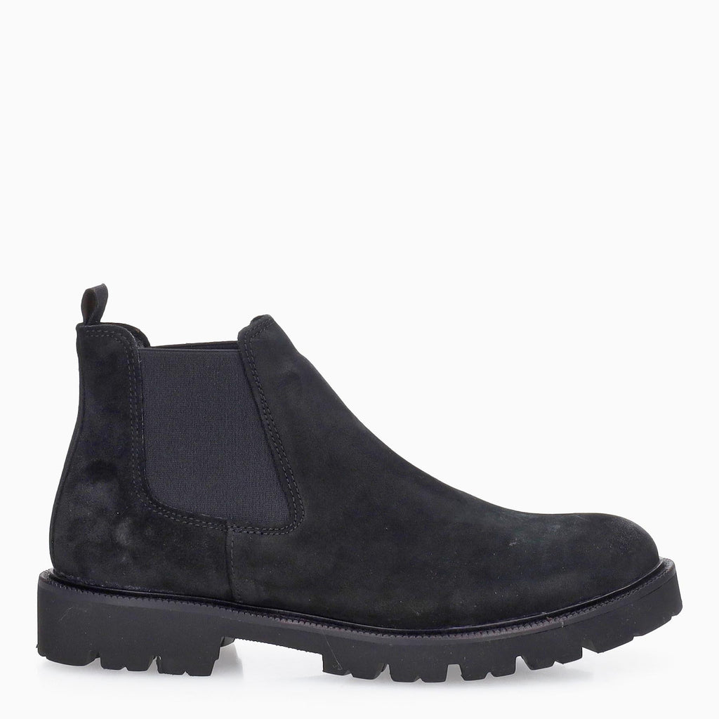 Chelsea Boots Uomo Anticato