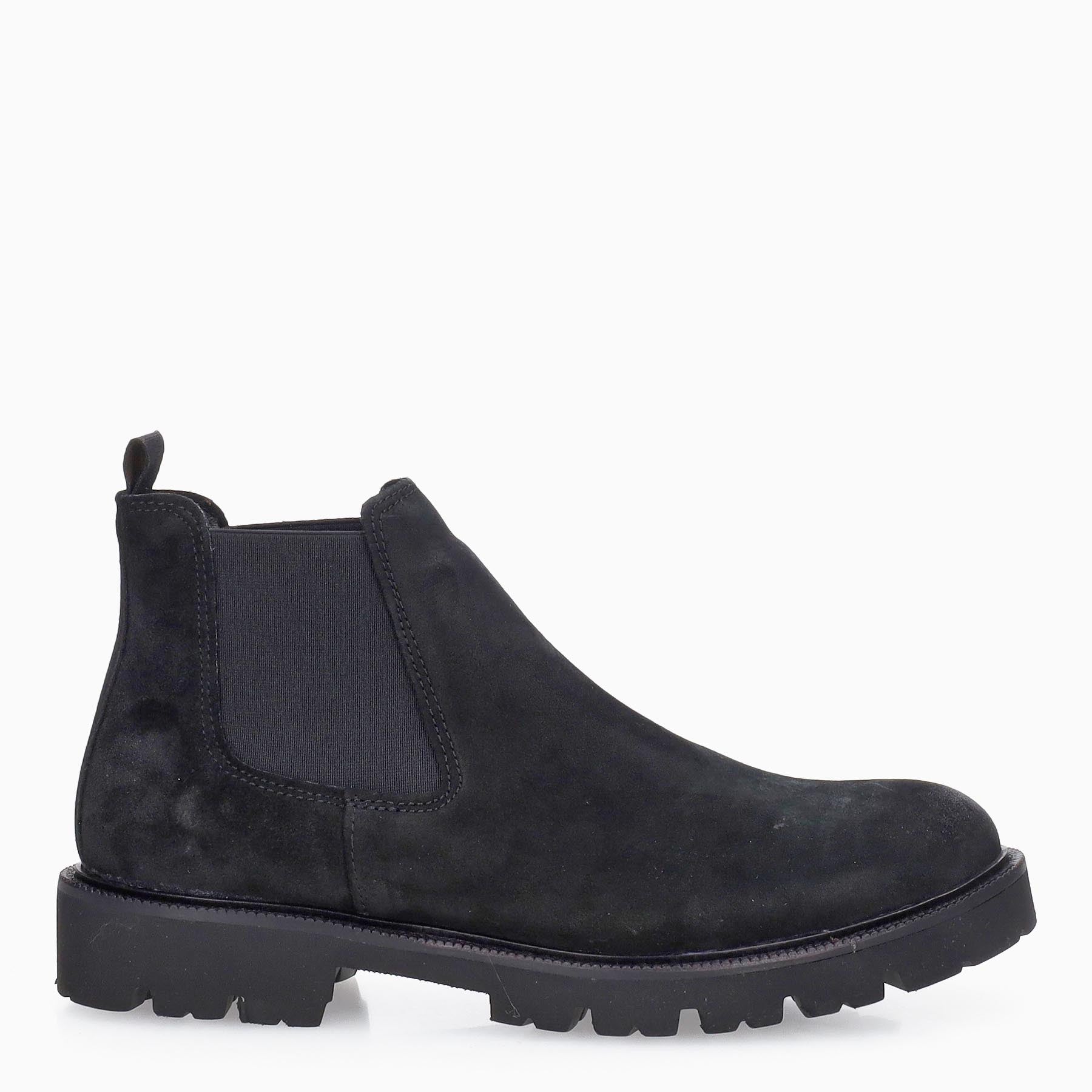 Chelsea Boots Uomo Anticato