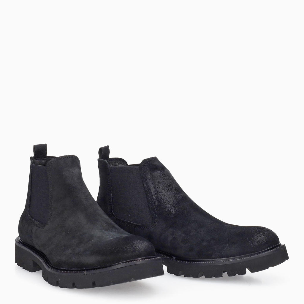Chelsea Boots Uomo Anticato