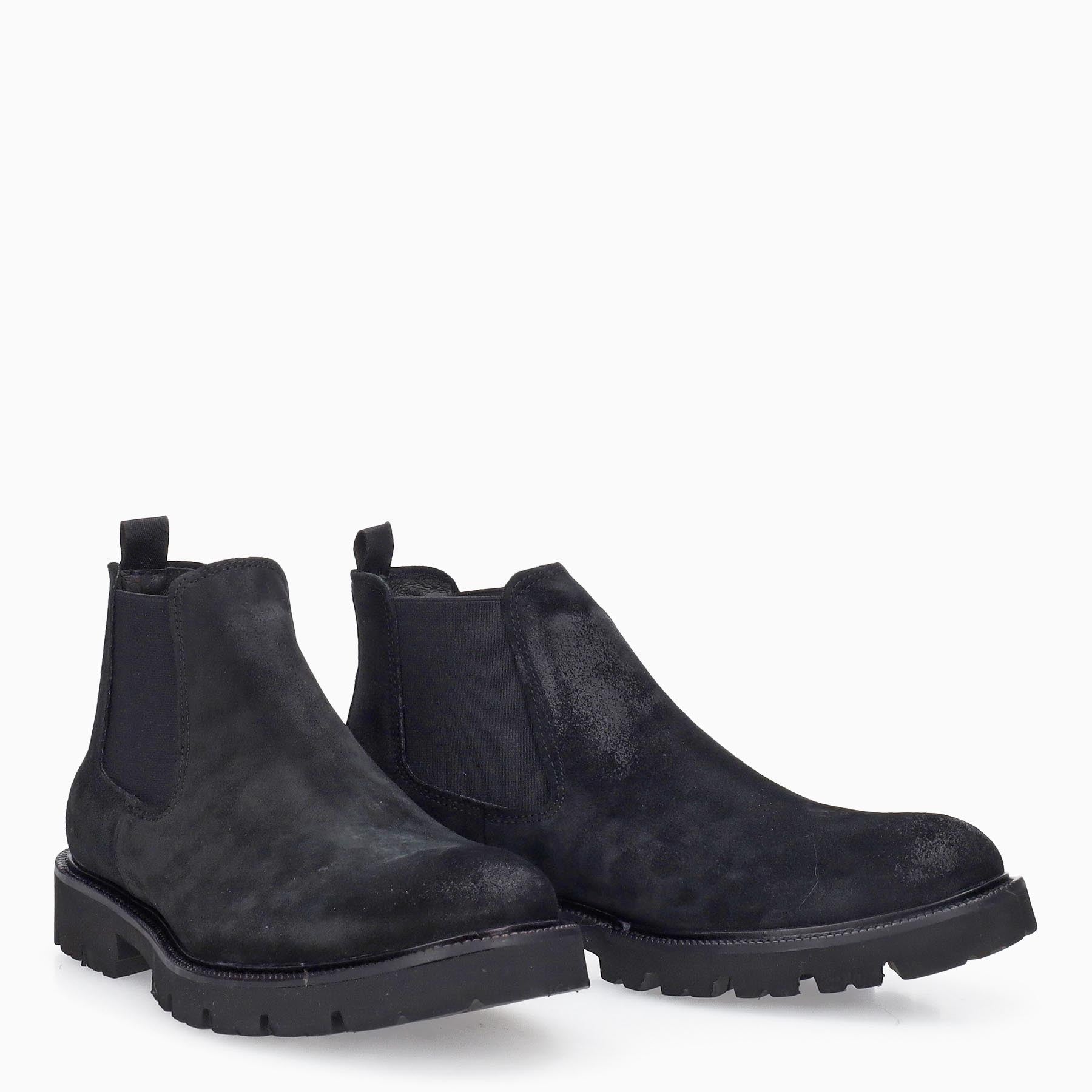 Chelsea Boots Uomo Anticato