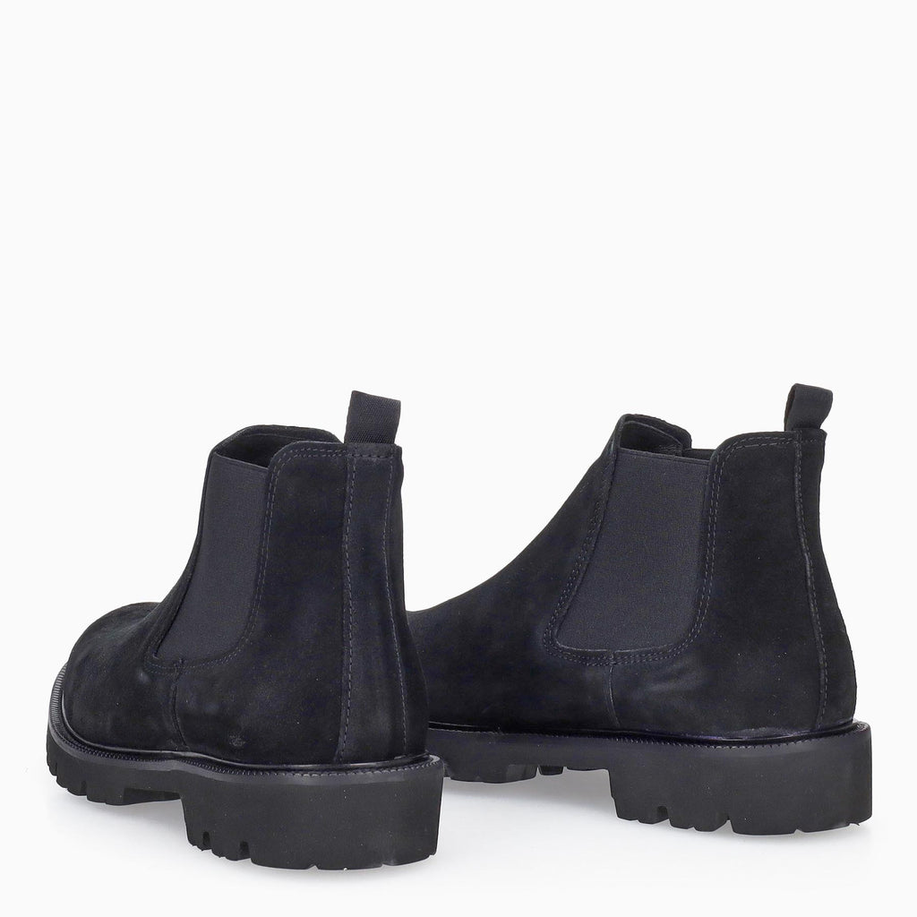 Chelsea Boots Uomo Anticato