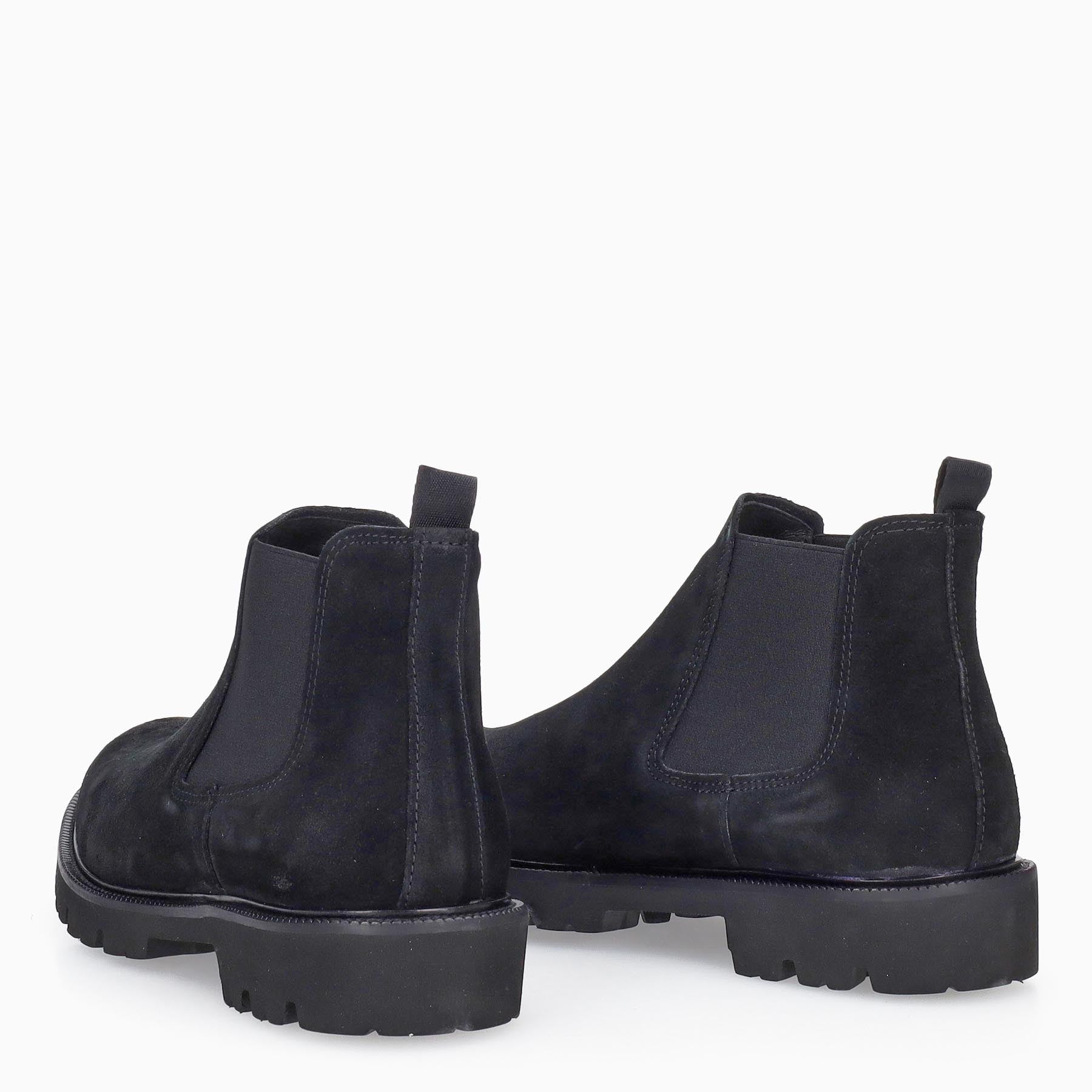 Chelsea Boots Uomo Anticato