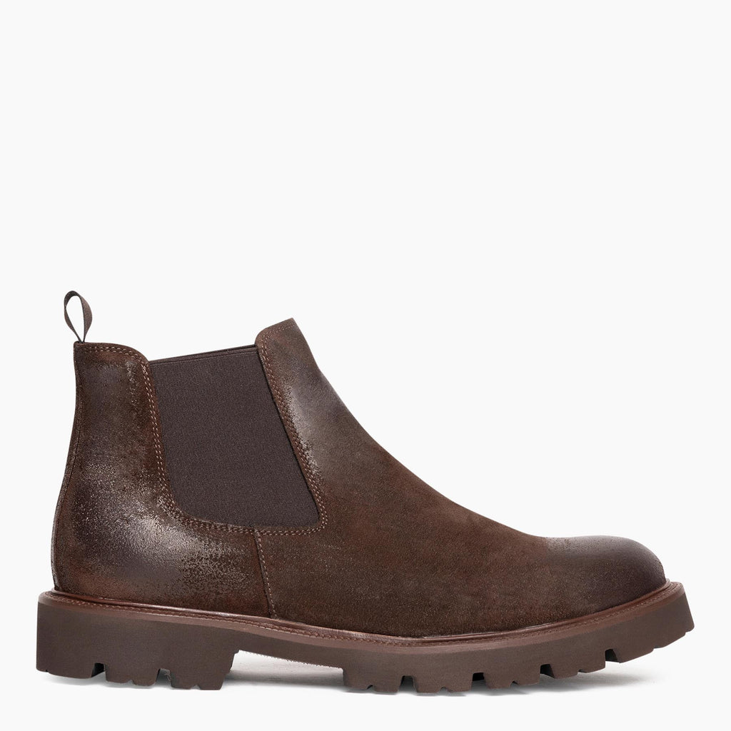 Bottes Chelsea Homme Patinées