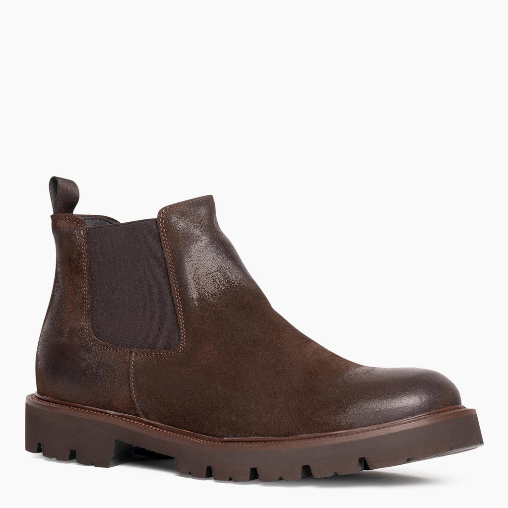 Bottes Chelsea Homme Patinées