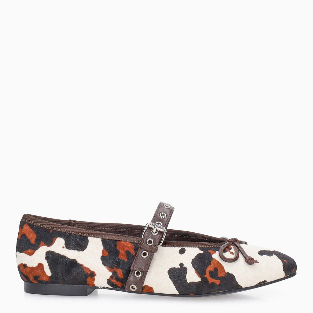 Ballerine Donna Pony Fur