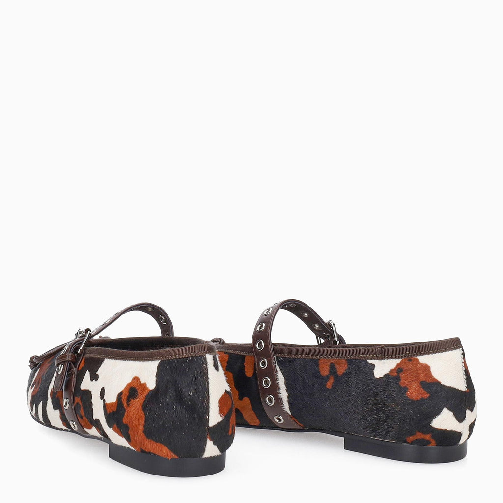 Ballerine Donna Pony Fur