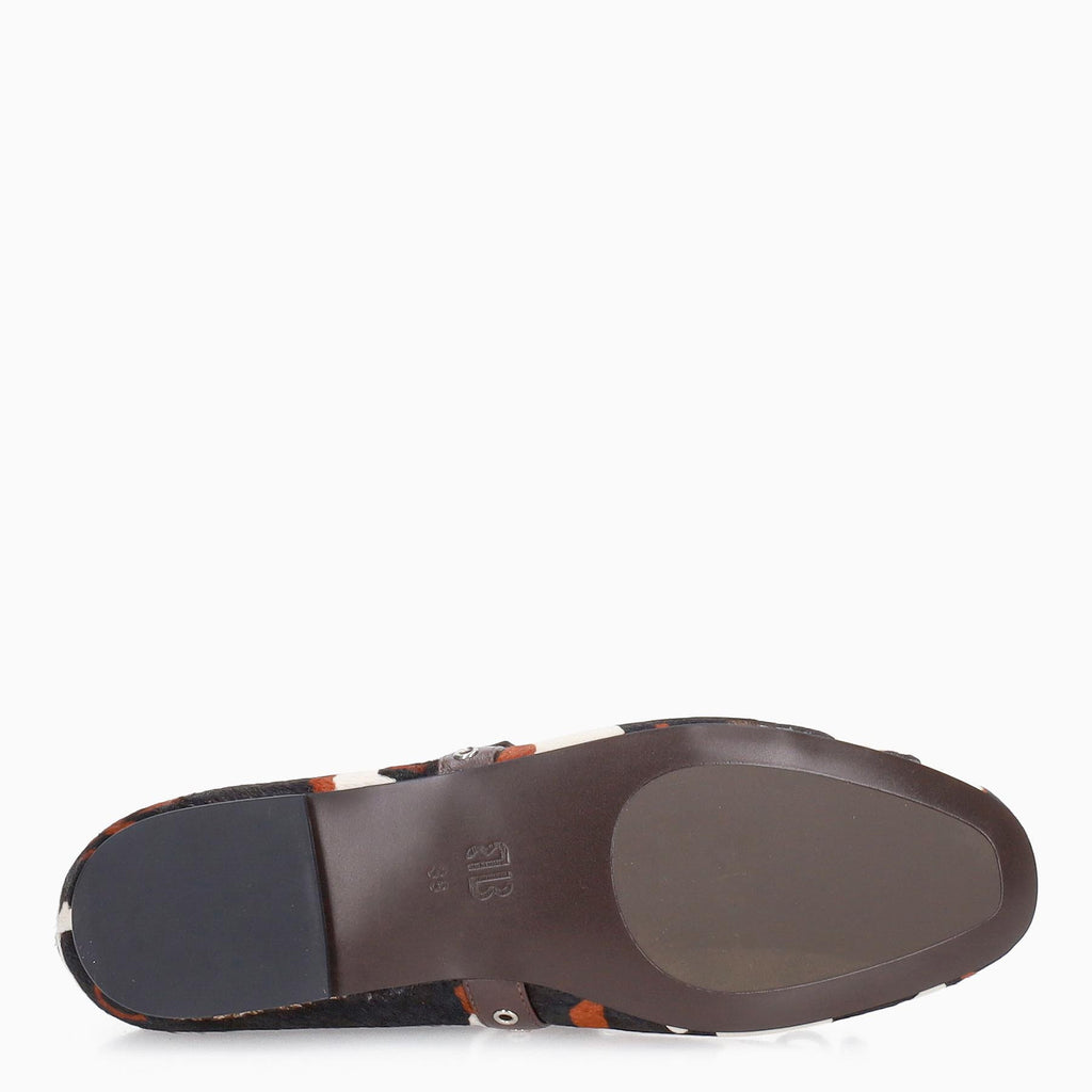 Ballerine Donna Pony Fur