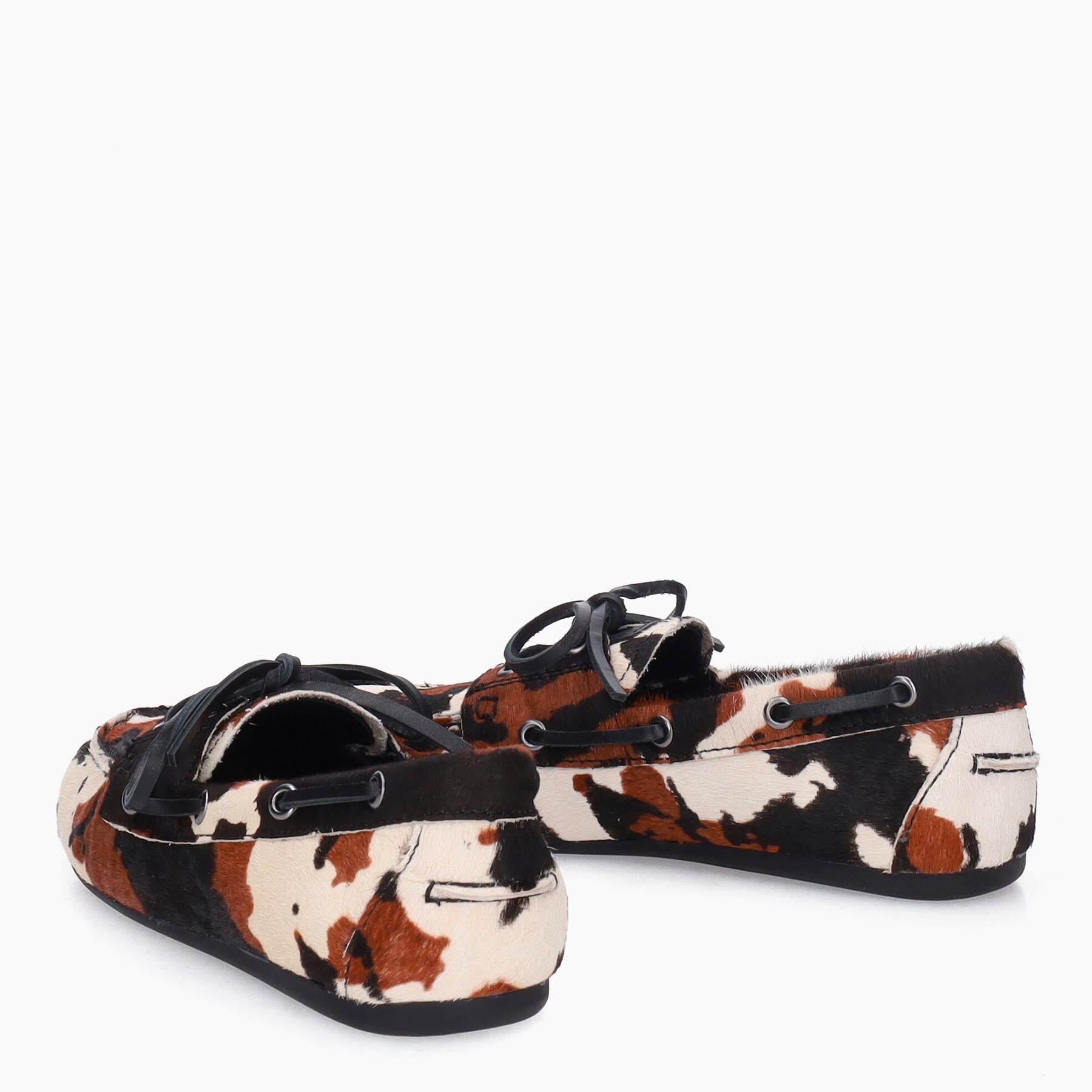 Mocassini Donna Pony Fur