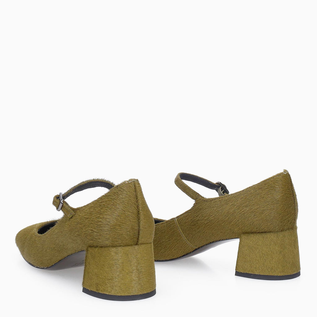 Decollete Donna Pony Fur