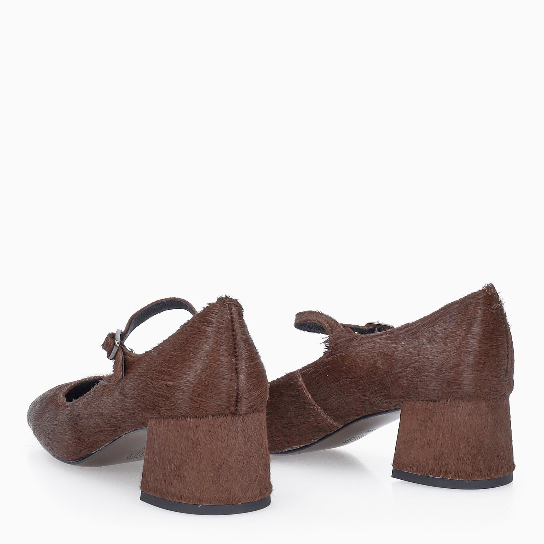 Decollete Donna Pony Fur