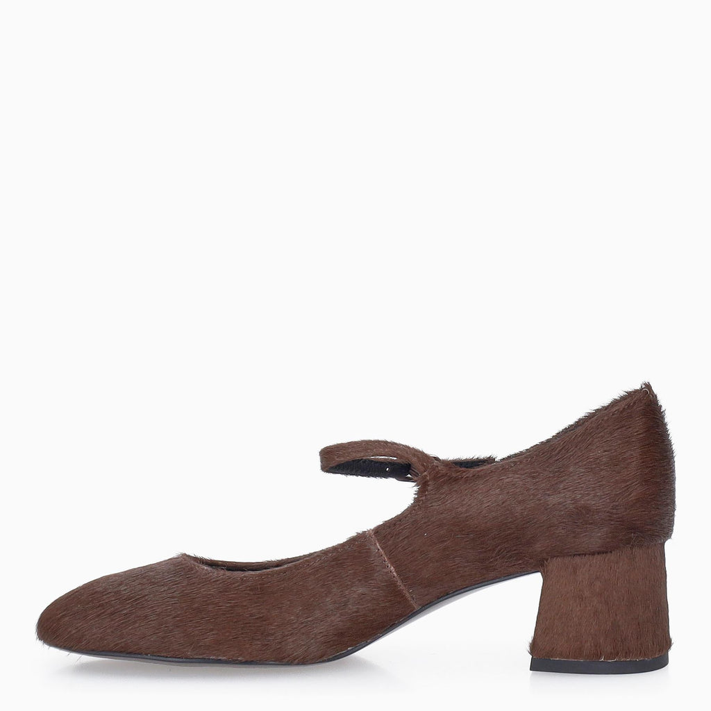 Escarpins Femme Pony Fur