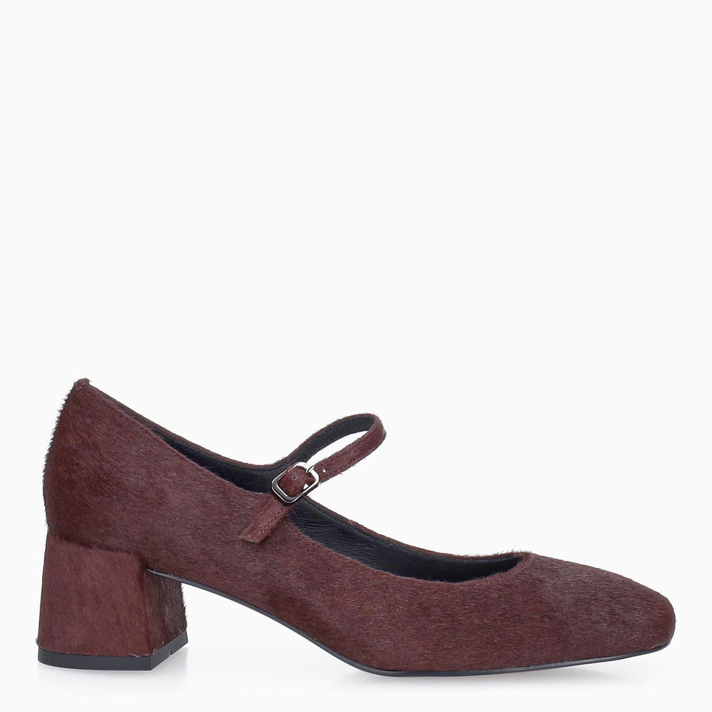 Decollete Donna Pony Fur
