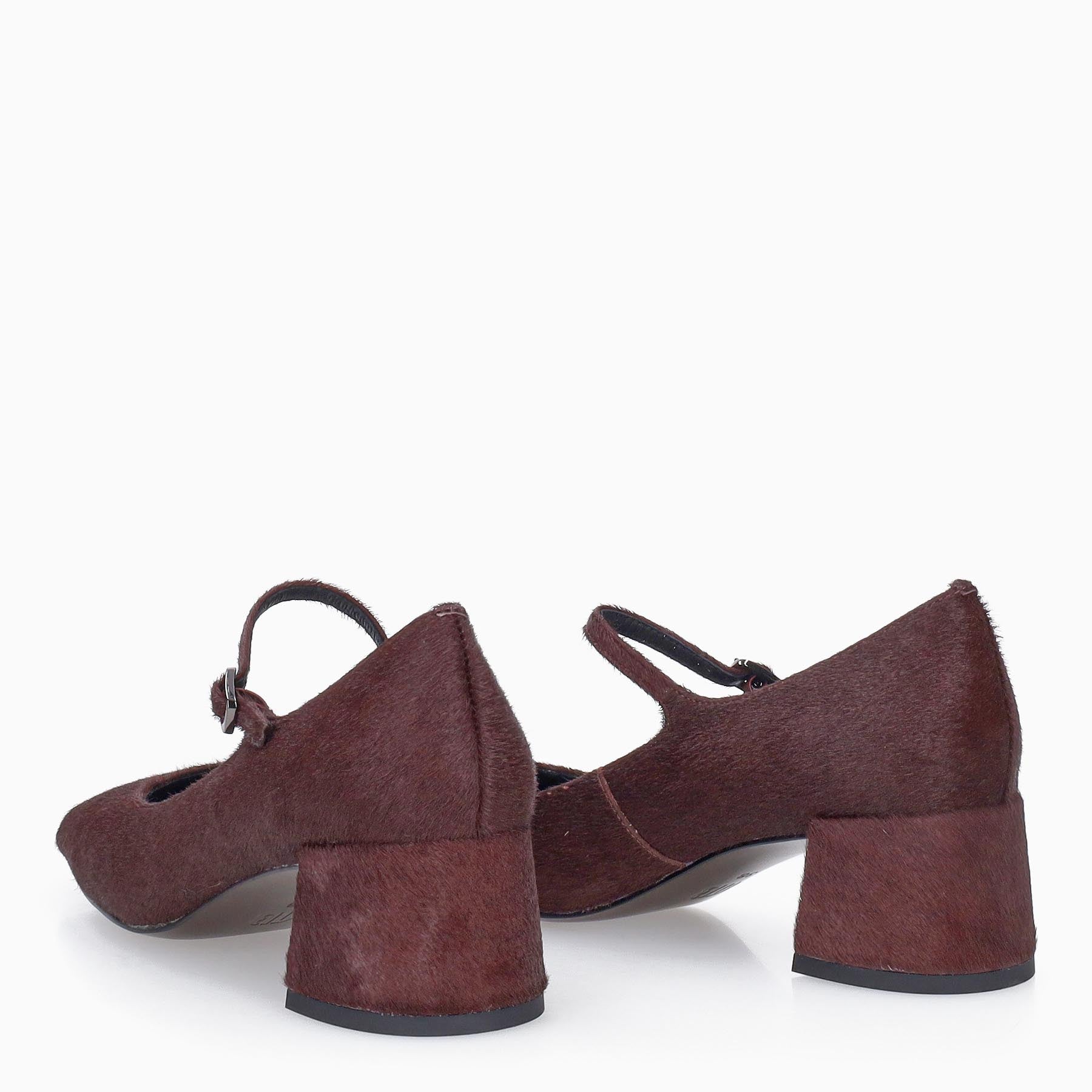 Decollete Donna Pony Fur