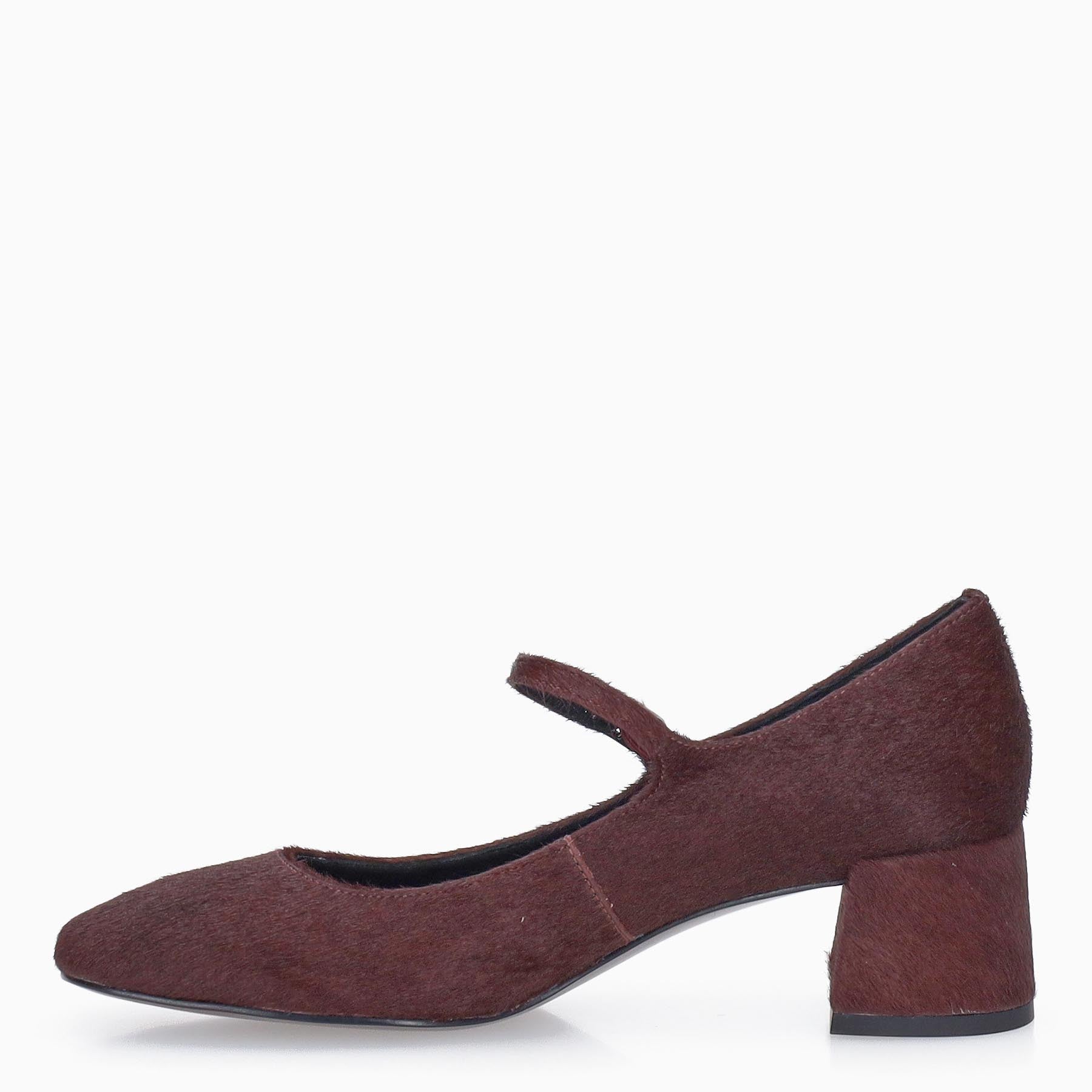 Decollete Donna Pony Fur