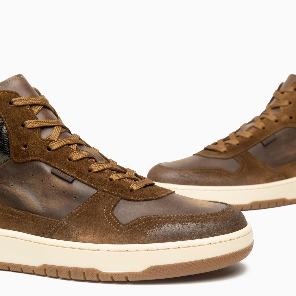 Herren High-Top-Sneaker