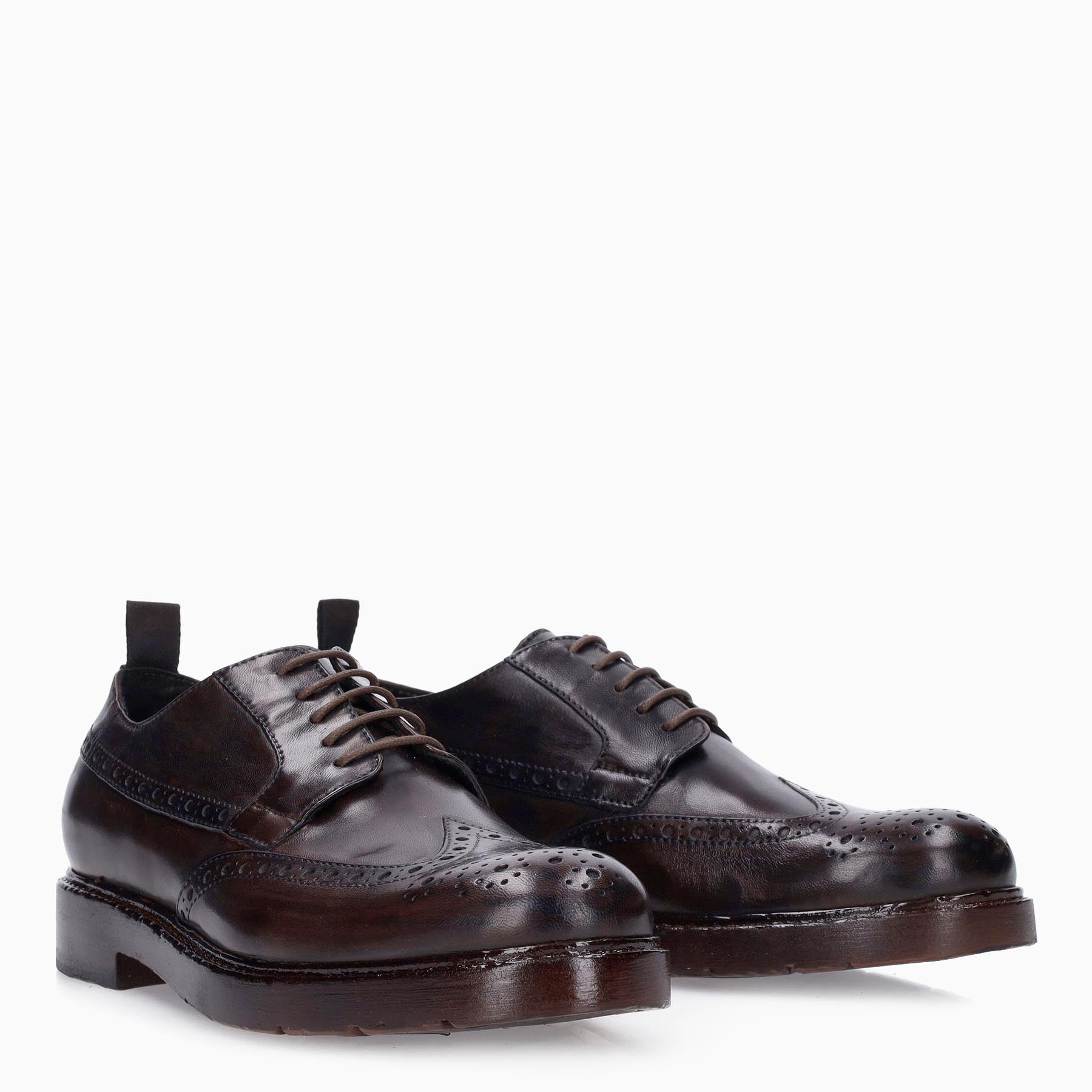 Derby Uomo Green