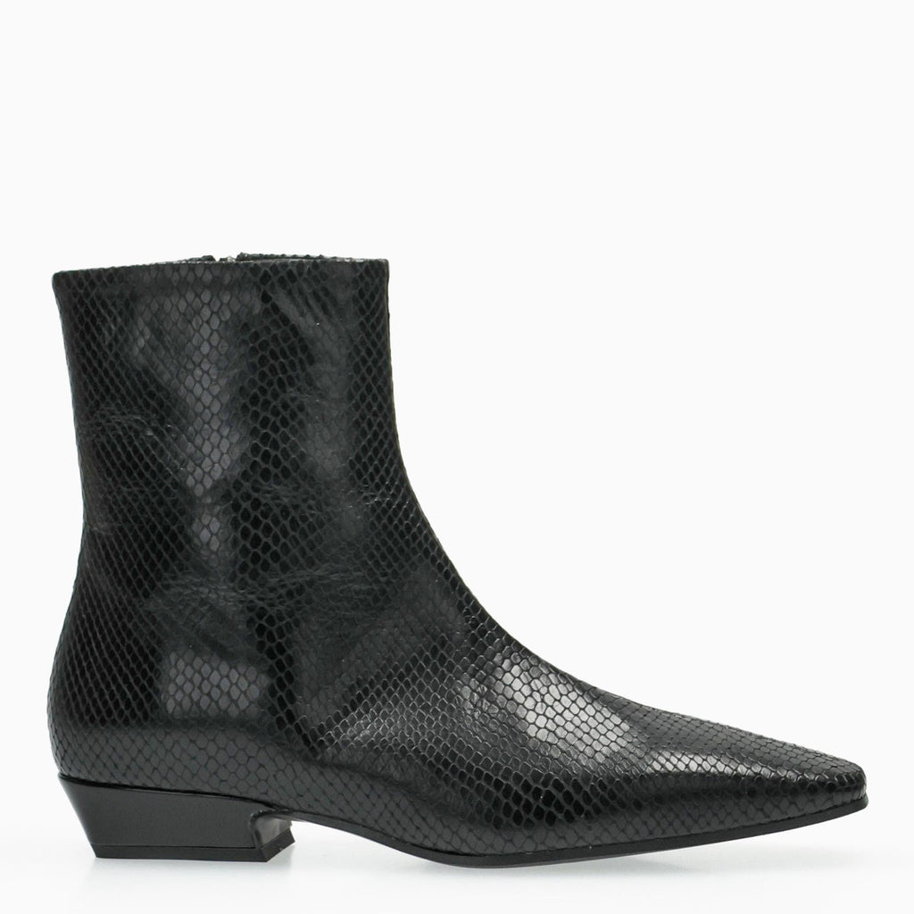 Bottines Femme Python T25