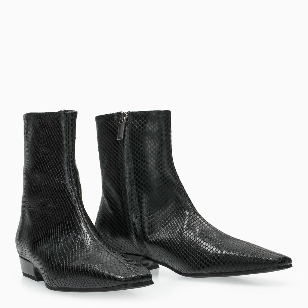 Bottines Femme Python T25