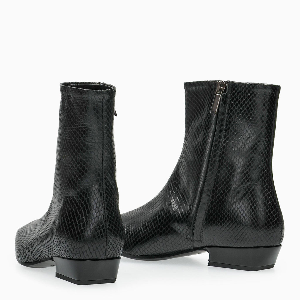 Bottines Femme Python T25