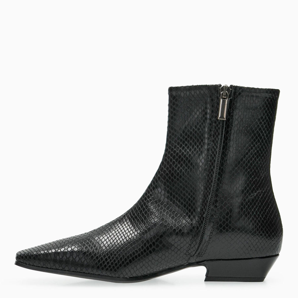 Bottines Femme Python T25