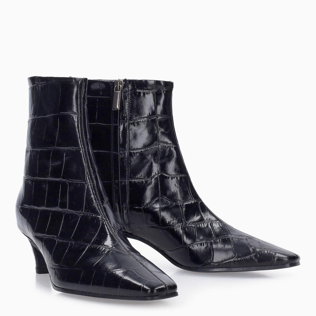 Bottines Femme Croco T50