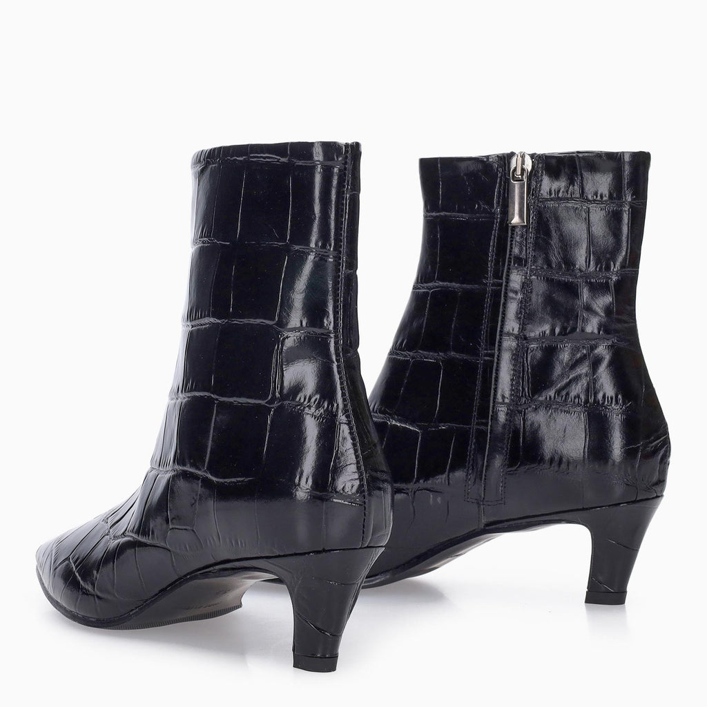 Bottines Femme Croco T50