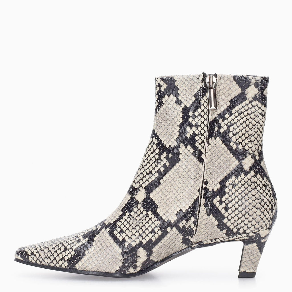 Bottines Femme Python T50