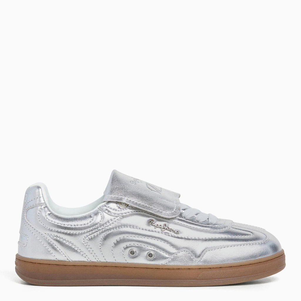 Baskets Femme Ball Metal