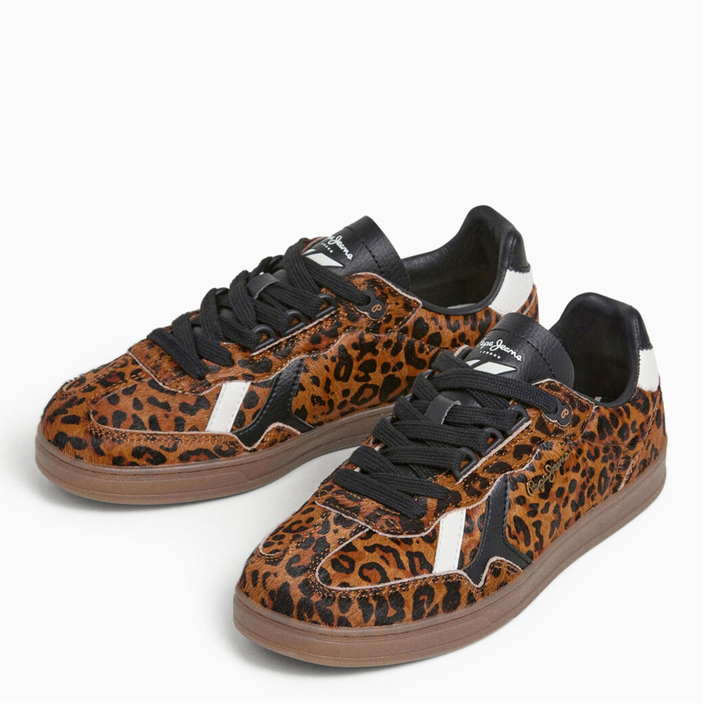 Baskets Femme Ball Print