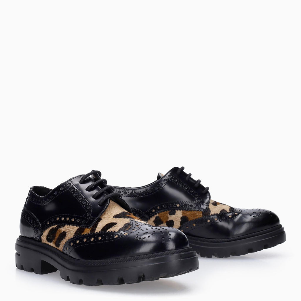 Chaussures à Lacets Femme