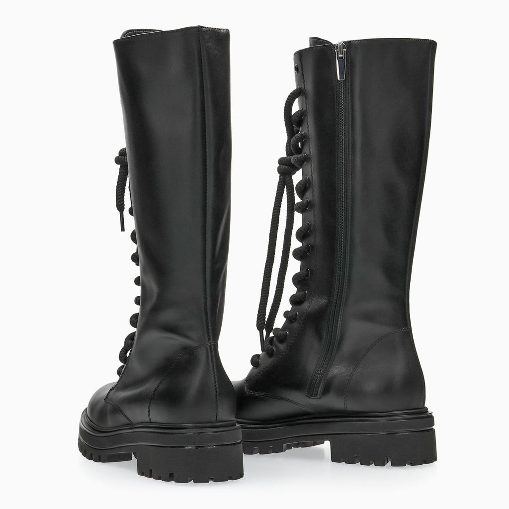 Bottes à lacets Femme