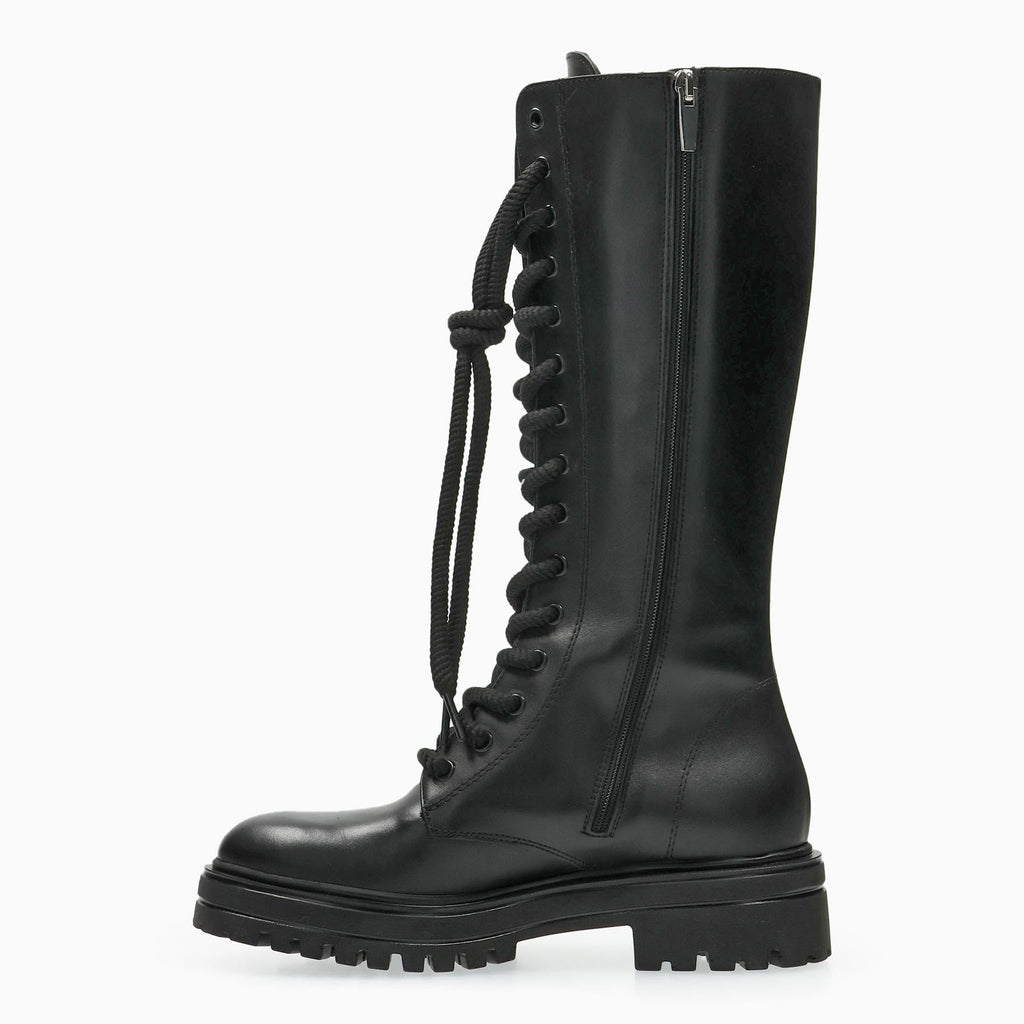 Bottes à lacets Femme