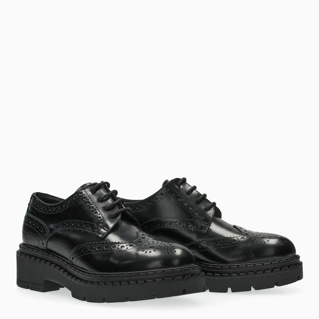 Chaussures à Lacets Femme