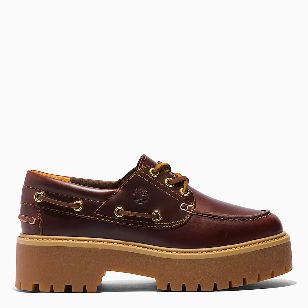 Boat Shoes Donna Stone Street