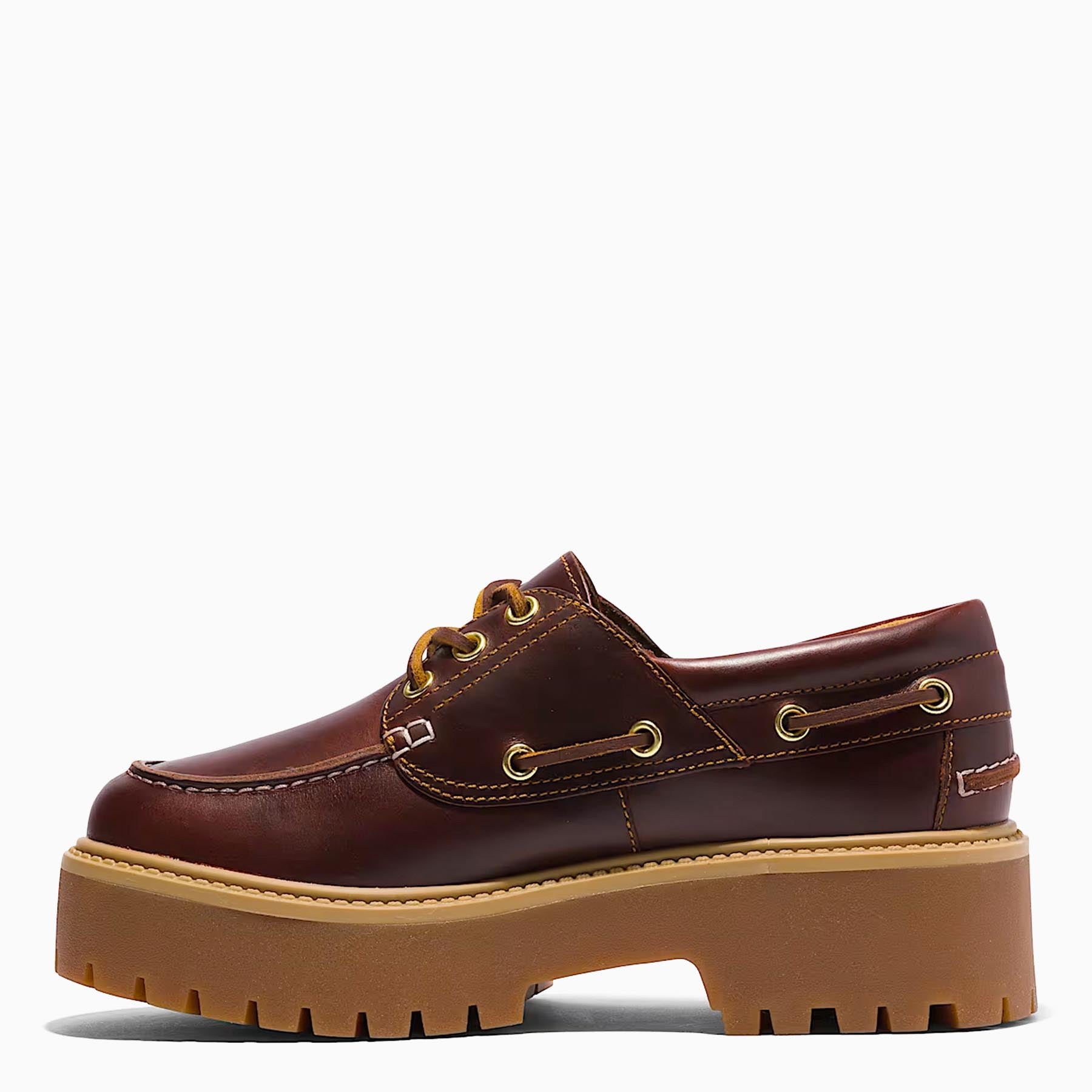 Boat Shoes Donna Stone Street