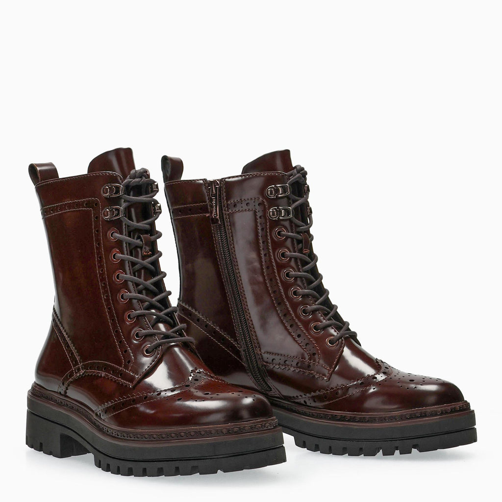 Bottes Militaires Femme