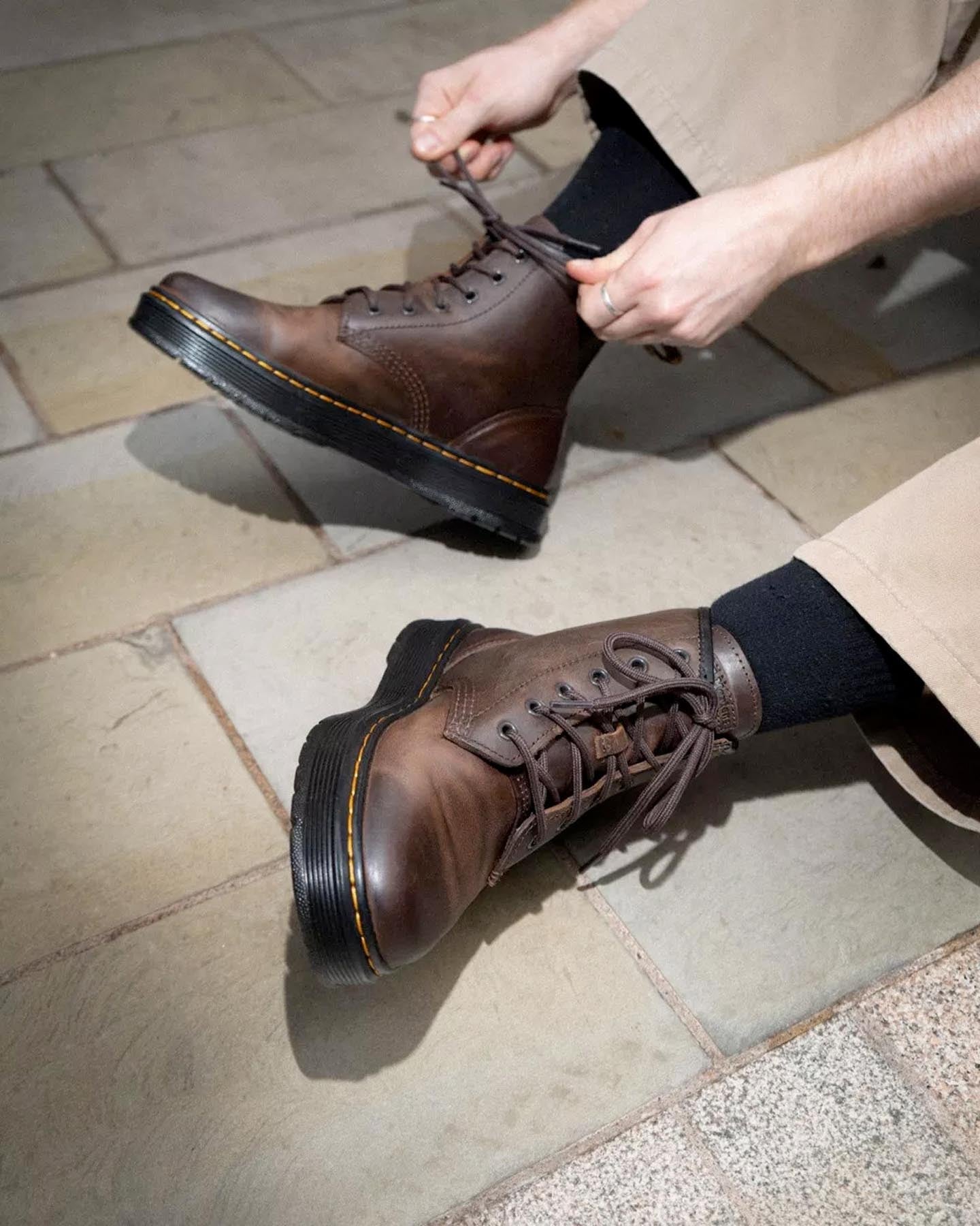 Anfibi Uomo Brookline Chukka