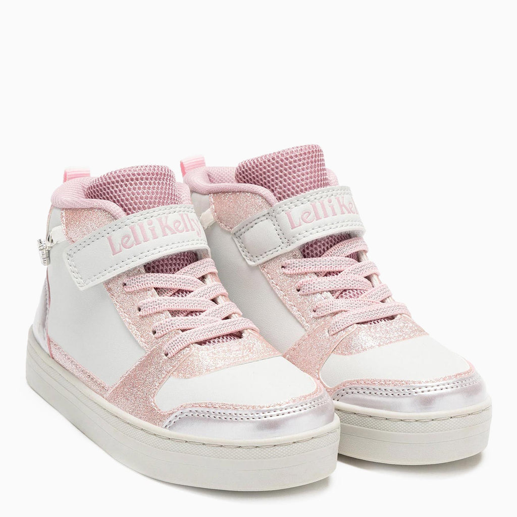 Sneakers Alte Bambina Gioiello
