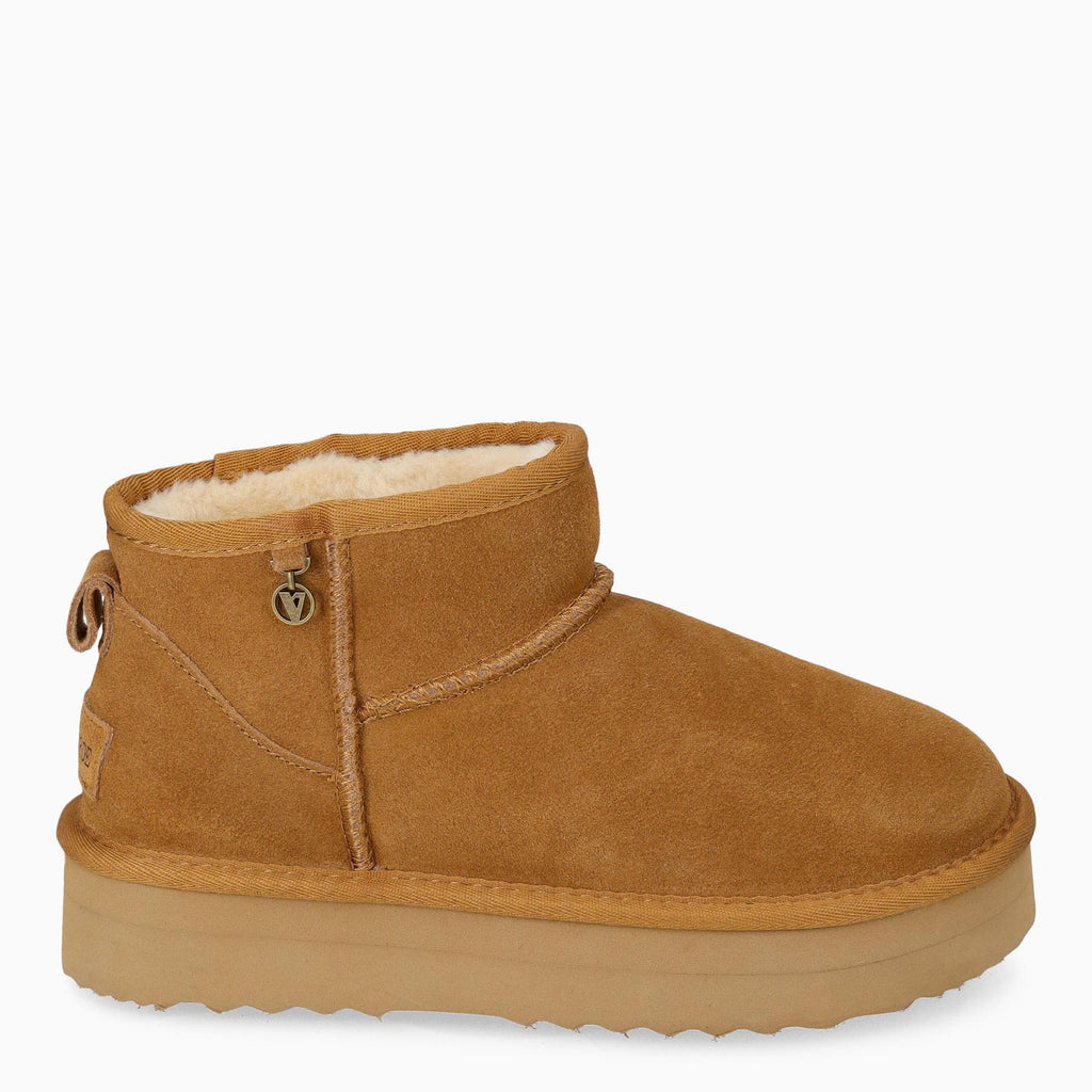 Bottines femme avec fourrure