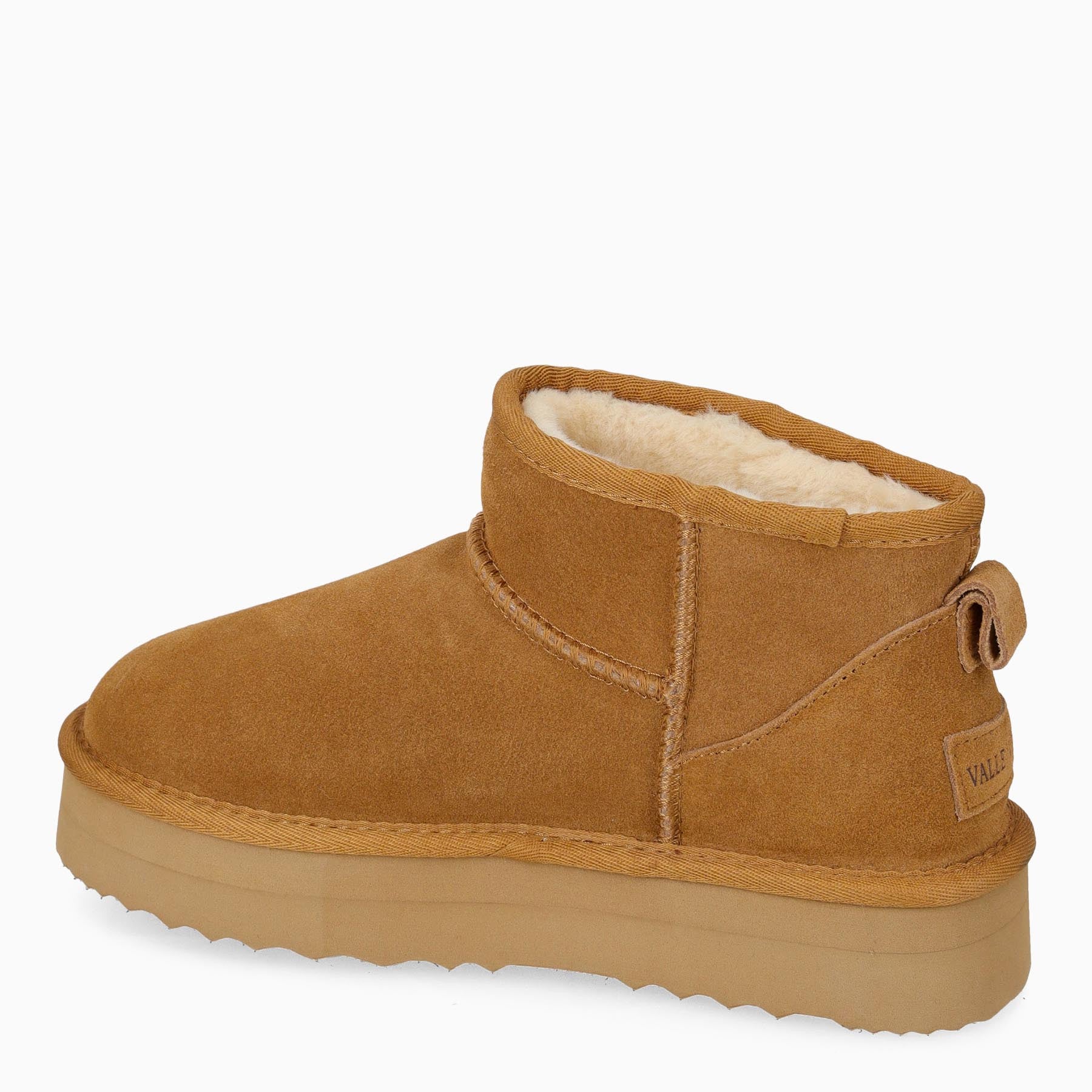 Stivaletti Con Pelo Donna