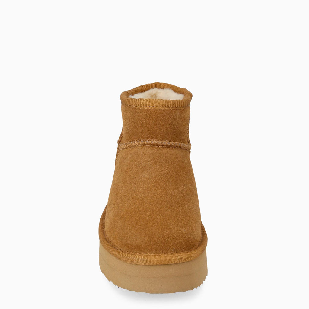 Bottines femme avec fourrure