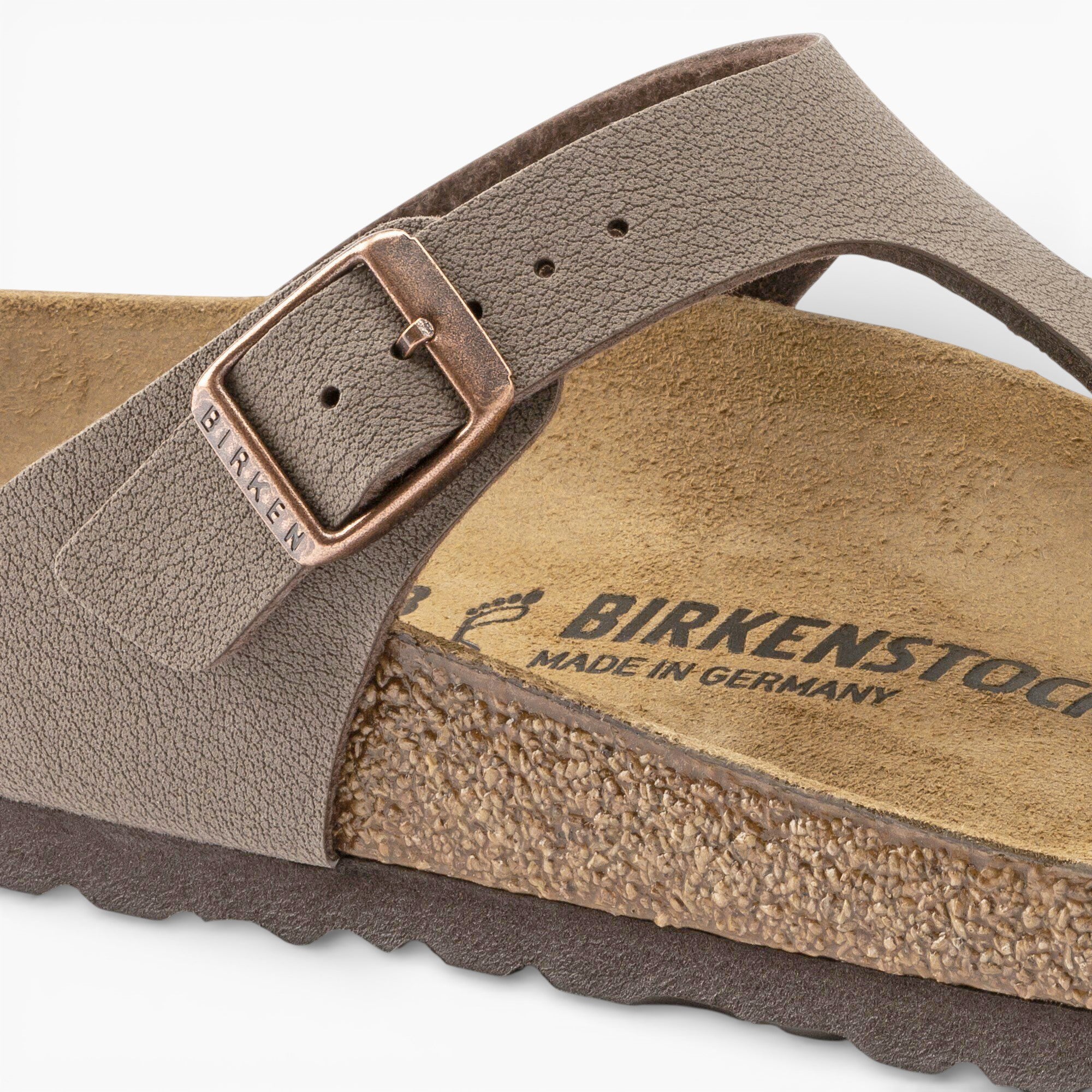 Gizeh Birko-flor Nubuck